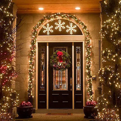 Christmas Fairy Lights 2-Pack, 32ft 100 LED Battery Twinkle Lights