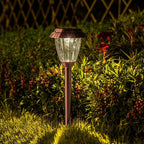 8-Pack Solar Pathway Lights, Waterproof LED Yard Lights