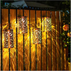 Dragonfly Solar Lanterns, Waterproof LED Yard Lights