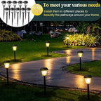 Solar Yard Path Lights 20-Pack, Waterproof