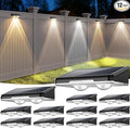 12-Pack Solar Yard Lights, LED