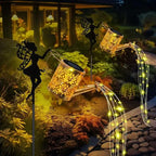 Garden Solar Lawn Figurine Light, Waterproof