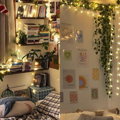 Christmas Backyard String Lights, 50 LED Waterproof