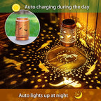 Courtyard Solar Lanterns, Waterproof LED Yard Lights