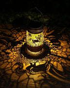 Horse Solar Lanterns, Waterproof LED Outdoor Lights