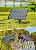 Brightown 38ft Solar String Lights, 16 Shatterproof LED Bulbs with USB Charging, Outdoor Patio & Cafe Lights