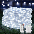 Christmas String Lights, 33ft 100 LED Waterproof Twinkle Lights