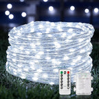 Christmas String Lights, 33ft 100 LED Waterproof Twinkle Lights