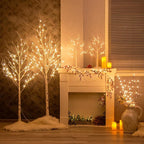 Solar Pathway Lights, Waterproof LED Garden Lights