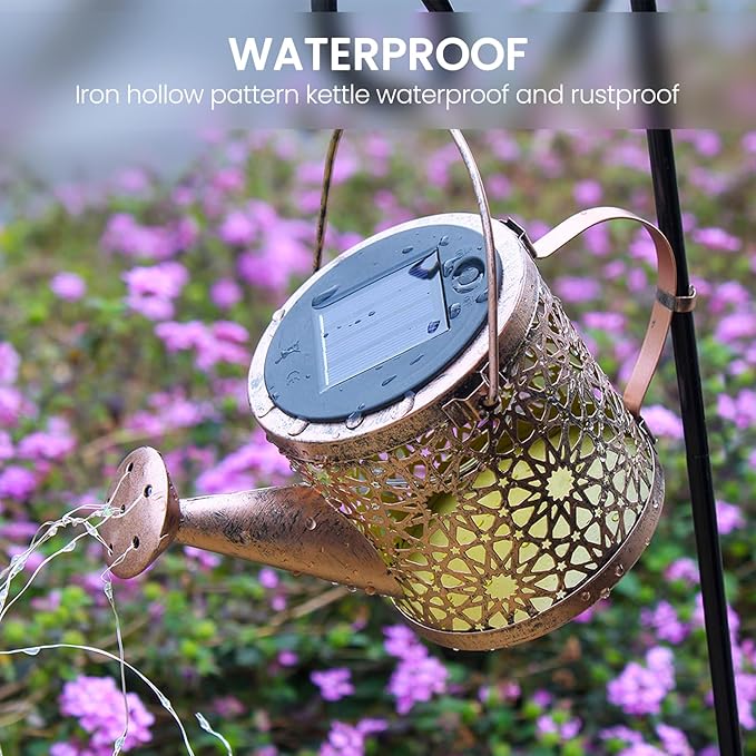 LED Patio String Lights, Waterproof Outdoor