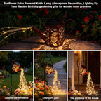 Solar Walkway Path Lights, Waterproof