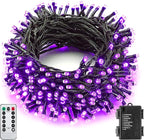 33ft Christmas LED String Lights, Waterproof Timer Lights