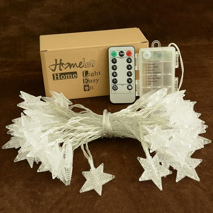 Warm White Porch String Lights, Weatherproof LED