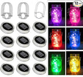 12-Pack Yard String Lights, Weatherproof LED
