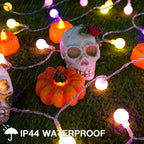 Christmas LED String Lights, Waterproof Timer Lights