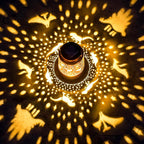 Courtyard Solar Lanterns, Waterproof LED Yard Lights