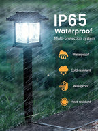 Solar Landscape Lights for Driveway