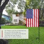 Solar Flagpole Lamp, Auto On/Off