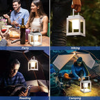 Solar Garden Lanterns, Patio Hanging LED Decor