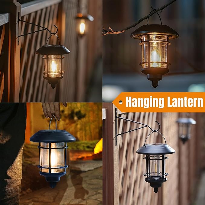 6-Pack Solar Landscape Lights for Yard