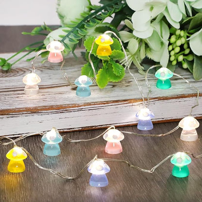 Outdoor String Lights, 10ft Waterproof LED
