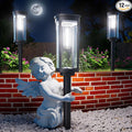 12-Pack IP65 Solar Landscape Lights for Yard