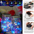 12-Pack Patio String Lights, Weatherproof LED