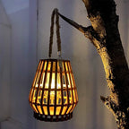 Elegant Hanging Solar Lanterns for Porch, Waterproof LED