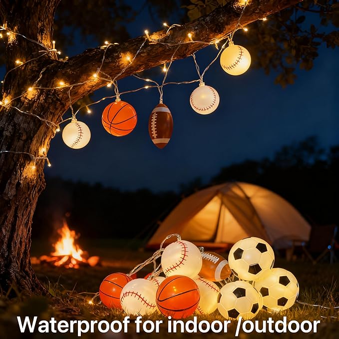 Christmas Fairy Lights, 14ft 20 LED Battery Twinkle Lights