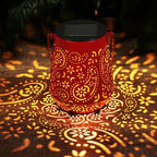 Garden Solar Lantern Set 4-Pack, Elegant Patio Lighting