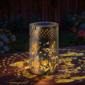 Butterfly Solar Lantern Set, Elegant Yard Lighting