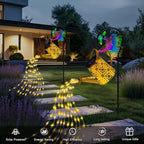 Solar Garden Lanterns, Patio Hanging LED Decor