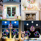 Multicolor Outdoor Edison String Lights, Weatherproof