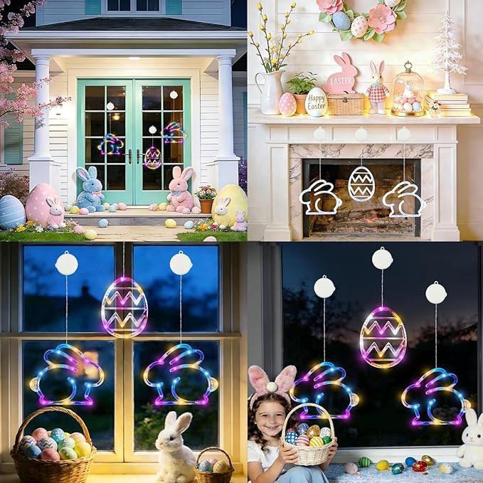 Multicolor Outdoor Edison String Lights, Weatherproof
