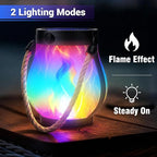 2-Pack Backyard Solar Yard Lanterns, Classic Waterproof LED