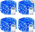 Christmas Backyard String Lights, 16ft 50 LED Waterproof