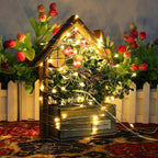 LED Patio String Lights, Waterproof Outdoor
