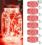 Christmas Fairy Lights 6-Pack, Battery Twinkle Lights