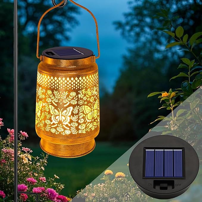 ZNYCYE 2 Pack Solar Light Replacement Top Parts(Top Size 3.15 inch,Bottom Size 2.76 inch) 7 Lumens Lantern Lids Replacement Light,Waterproof LED Replacement for Outdoor Garden, Pathway, Yard Light