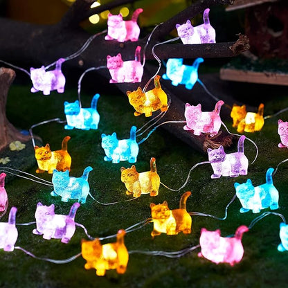10ft Outdoor Edison String Lights, Weatherproof