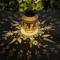 Solar Hummingbird Lanterns, Garden Hanging LED Decor