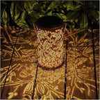 Classic Cardinal Solar Lanterns for Garden, Waterproof LED
