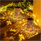 Dragonfly Solar Lanterns, Waterproof LED Yard Lights
