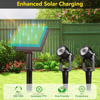 Solar Spotlights, Waterproof Wall LED