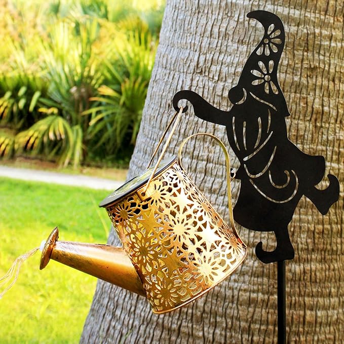 2-Pack LED Solar Novelty Garden Lights