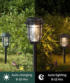 Solar Landscape Lights for Walkway