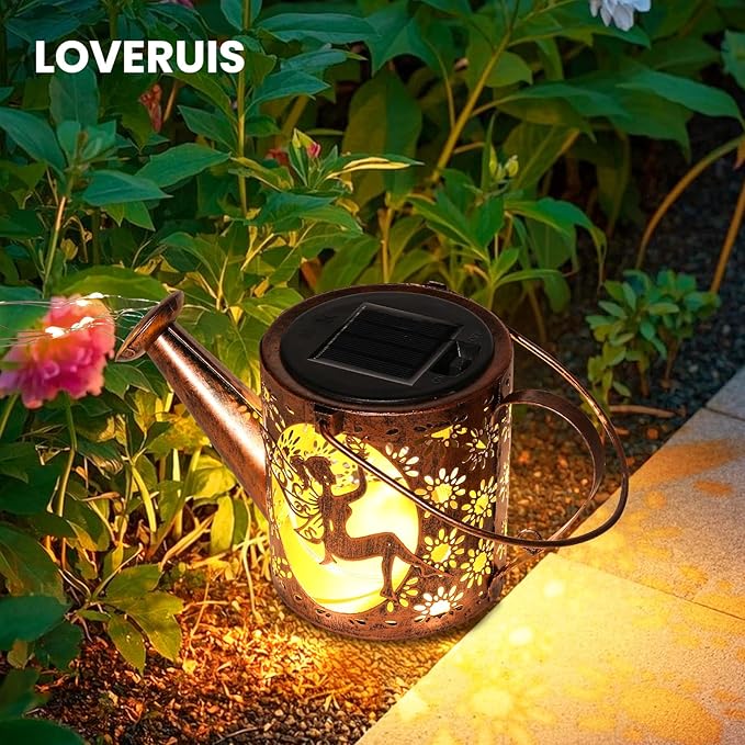 Solar Cat Statue Light, Yard Decor