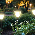 Solar Pathway Lights, Yard LED