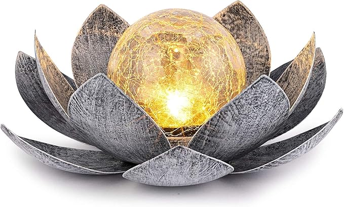 Solar Garden Path Lights, Waterproof