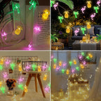 Deck String Lights, 16ft LED